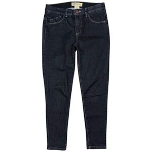 Democracy Ab Technology Skinny Ankle Jeans Dark Wash Denim Stretch Sz 2 Petite